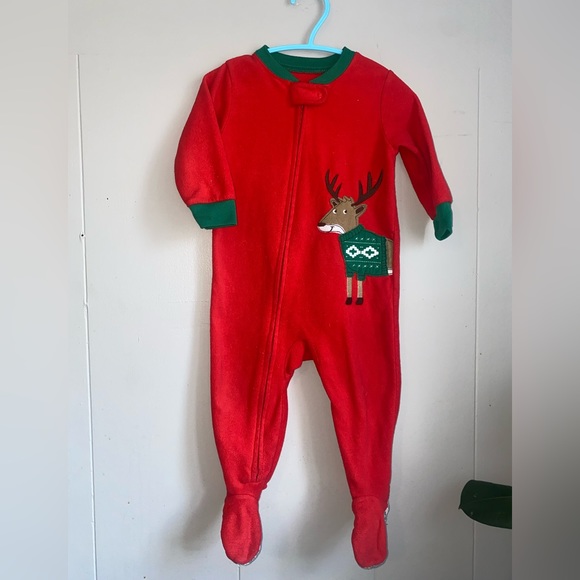 Carter’s fleece sleeper 12 months - Picture 1 of 2